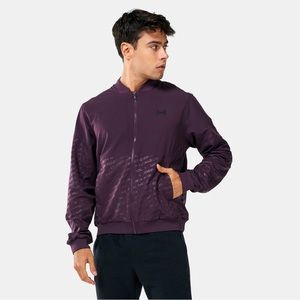 Under Armour Men’s Unstoppable Emboss Bomber Jacket